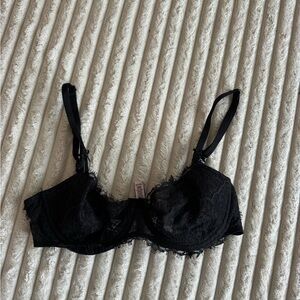 Victoria's Secret Black Lace Bra